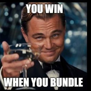 Offering up sound advice. Bundle and save!